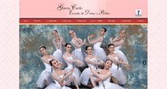 Desktop Screenshot of garciacardodanza.com.ar